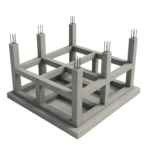 фундамент для двухэтажного дома в Москве