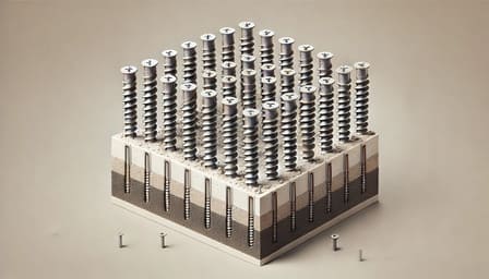 Свайно-винтовой для дома из бруса 10×10 м